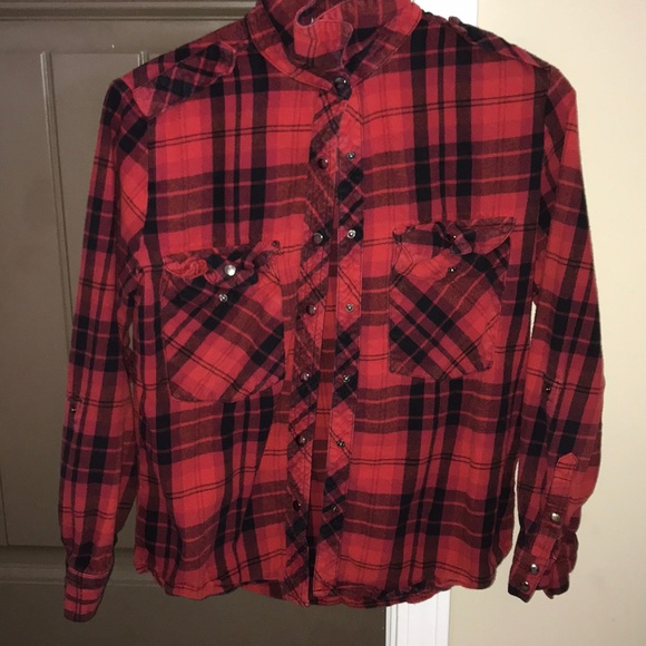 button down flannel - Picture 1 of 1